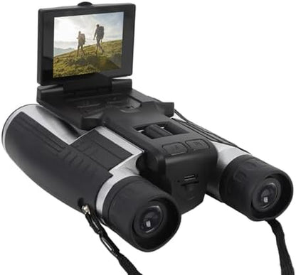 12X32 Digital Binoculars for Adults, 2.4 Inch Screen Binoculars for Binoculars with 2.5K 48MP Videos Photo Camera for Bird Watching Outdoor Travel