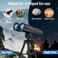 20X80 Astronomy Binoculars for Adults High Power Stargazing Binoculars | Powerful Binoculars for Star Gazing Planets Space Moon Wildlife Watching Bak4 Prism Low Light Vision, Tripod Carrying Case