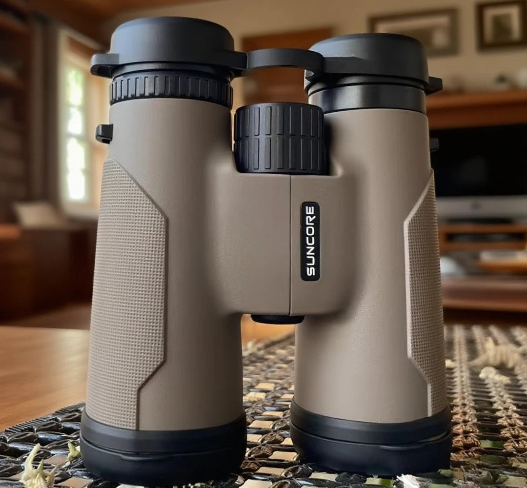 10X42 Professional Binoculars with Low Light Clarity Great for Stargazing Birding & Sports Events