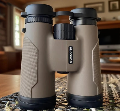 10X42 Professional Binoculars with Low Light Clarity Great for Stargazing Birding & Sports Events