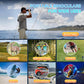 20X60 Binoculars for Adults High Powered Waterproof Fogproof | Powerful Binoculars for Bird Watching Low Light Vision Stargazing Hunting Cruise Ship Travel Long Range Astronomy Binoculars