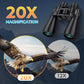 20X60 Binoculars for Adults High Powered Waterproof Fogproof | Powerful Binoculars for Bird Watching Low Light Vision Stargazing Hunting Cruise Ship Travel Long Range Astronomy Binoculars