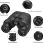 12X25 Compact Binoculars with Clear Low Light Vision, Large Eyepiece Waterproof Binocular for Adults Kids,High Power Easy Focus Binoculars for Bird Watching,Outdoor Hunting,Travel,Sightseeing