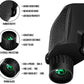 Compact Binoculars, Foldable Waterproof BAK-4 Binoculars 10 X 25 Prism Hunts Bir