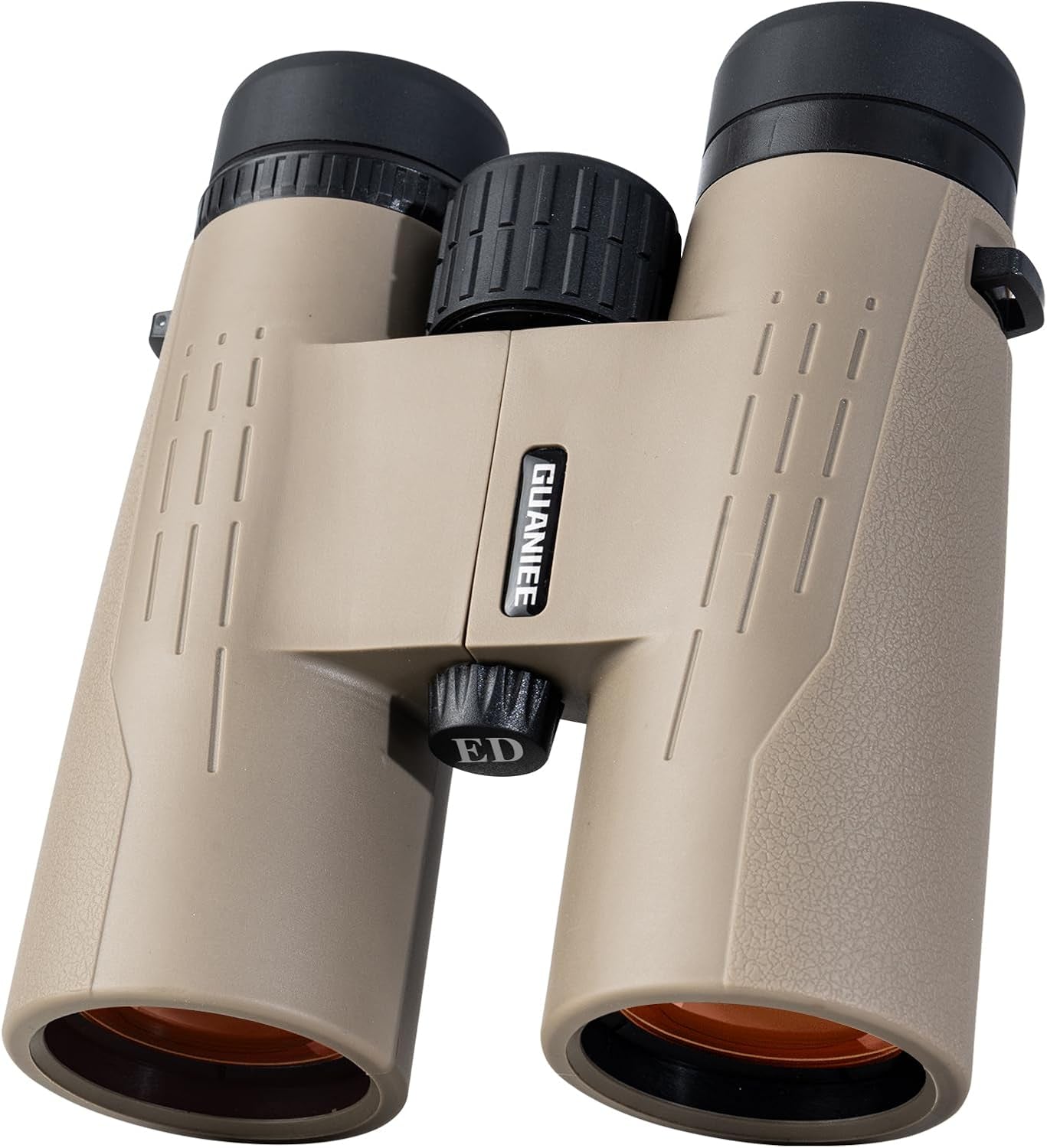 12X42 HD Binoculars for Adults High Powered Binoculars with Upgraded Phone Adapter Waterproof Compact Binocular for Bird Watching Hunting Outdoor Sports Concerts Mud
