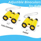 20 Pack Binoculars Toy for Kids, Kids Binoculars with Compass and Neck String, Nature Exploration Toys, Safari Party Favors Learning Gifts for Sightseeing, Camping Adventure, Birdwatching