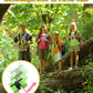 Binoculars for Kids, Toys for 3-12 Years Boys and Girls, High Resolution Optics, Shockproof, Mini Compact Toy Binoculars for Bird Watching, Hiking, Camping, Science, Detective