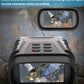 Ultimate 4K Night Vision Goggles - 8X Digital Zoom Binoculars with 3" Screen & Adjustable IR Light for Camping & Hunting, 200M Range, 32GB Storage
