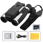 DT40 12X32 2.5K HD Binoculars Camera 48MP 12X Optical 8X Zoom Digital Telescope for Outdoor Camping 109M/1000M