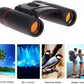 Professional 30X60 Telescope Mini Compact Folding Binoculars HD Portable for Child Outdoor Bird Watching Camping Travel Gift