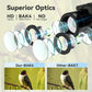 200X25 High Powered Mini Pocket Binoculars for Adults and Kids with Bak4 Prism Compact Binoculars Telescope for Hunting Concert