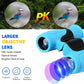 Binoculars for Kids,Compact Kids Binoculars 8X21 High-Resolution for Bird Watching, Camping, Exploration, Hiking, Hunting, Sports Events and Safari Park Gifts (Blue)