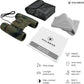 Binoculars for Adults | Compact Small Mini Travel Binocular for Bird Watching High Powered Electronics Cruise Ship Essentials Norwegian Alaska Must Haves Hiking Camping Gear by  (Camo, 8X21)