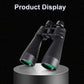 10-380X100 High-Power Zoom Binoculars – HD Long-Range Telescope with BAK4 Prism, Fully Multi-Coated Optics, Waterproof Design for Hunting, Camping, Astronomy & Bird Watching
