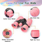 Kids Binoculars,Shockproof 8 X 21 High Resolution Compact Kids Binoculars Real for Boys and Girls,Perfect for Bird Watching, Hiking,Camping,Travel, Christmas Birthday Gift