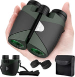 15X30 Binoculars for Adults Kids - Easy Focus Binocs for Birdwatching Black | Compact, Small, High Powered, FMC, BAK4 Prism, Large Eyepiece, Low Light Vision, Travel,Outdoors, Hunting,Ship,Concert