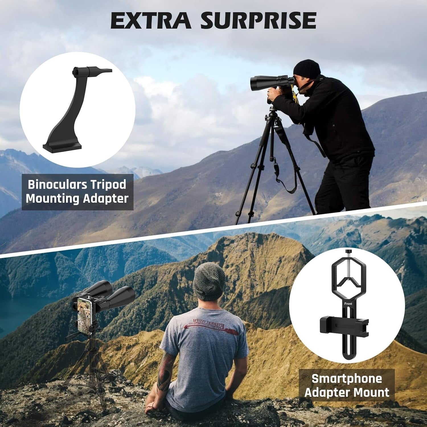 18X70 Binoculars for Adults High Powered, Large Aperture 70Mm Astronomy