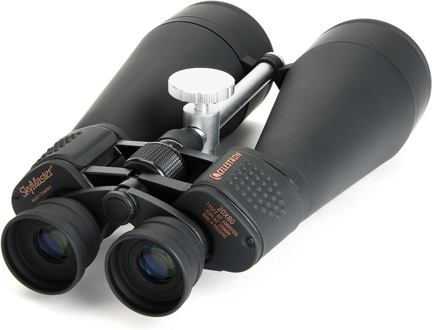 Binoculars Binoculars Skymaster 20X80 Binoculars with Deluxe Carrying Case, Black (71018)