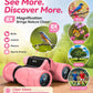 Kids Binoculars,Shockproof 8 X 21 High Resolution Compact Kids Binoculars Real for Boys and Girls,Perfect for Bird Watching, Hiking,Camping,Travel, Christmas Birthday Gift