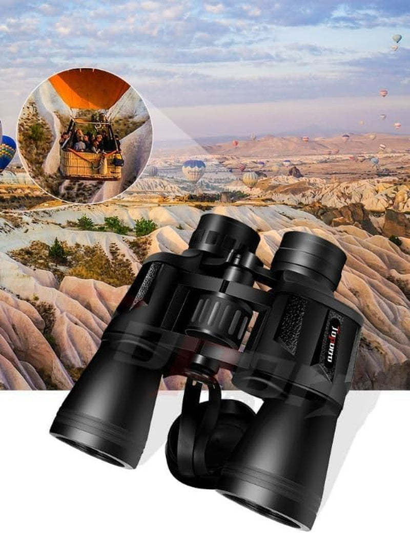 20X50 Binoculars for Adults, High Power Compact Waterproof Binoculars Telescope