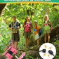 Binoculars for Kids for 3-12 Years Boys and Girls Valentines Day Gifts for Kids Toy Binoculars for Bird Watching, Educational Insights, Camping, Science, Detective