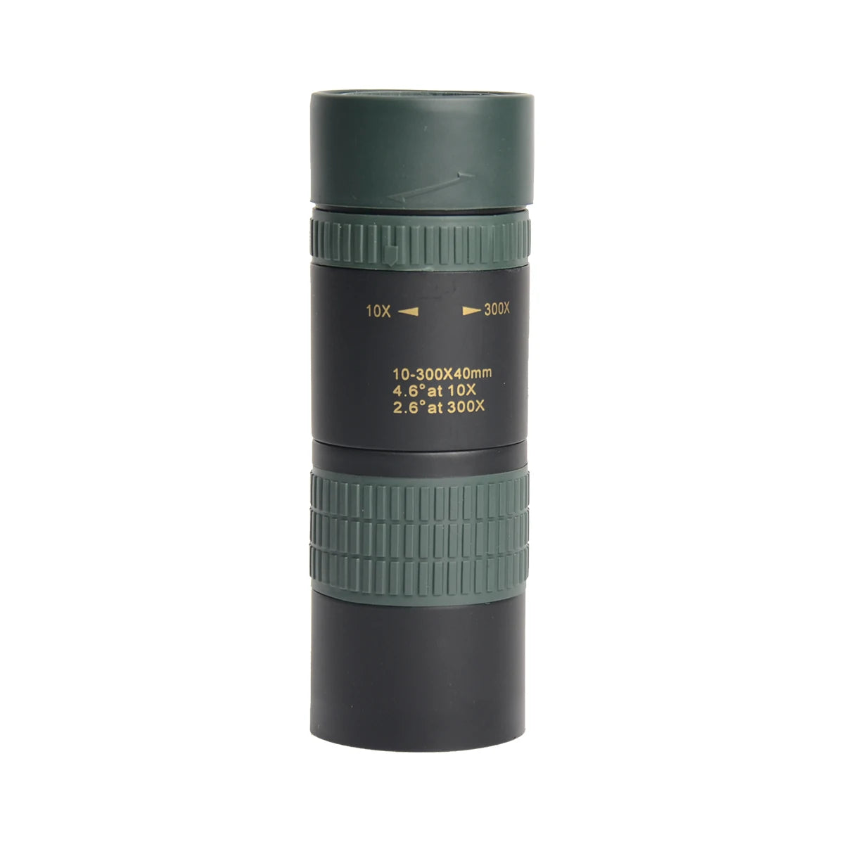 10-300X40 Zoom Telescope HD 4K Portable Strong Binoculars Long Range Professional Monocular Bak4-Prisms for Hunting Camping