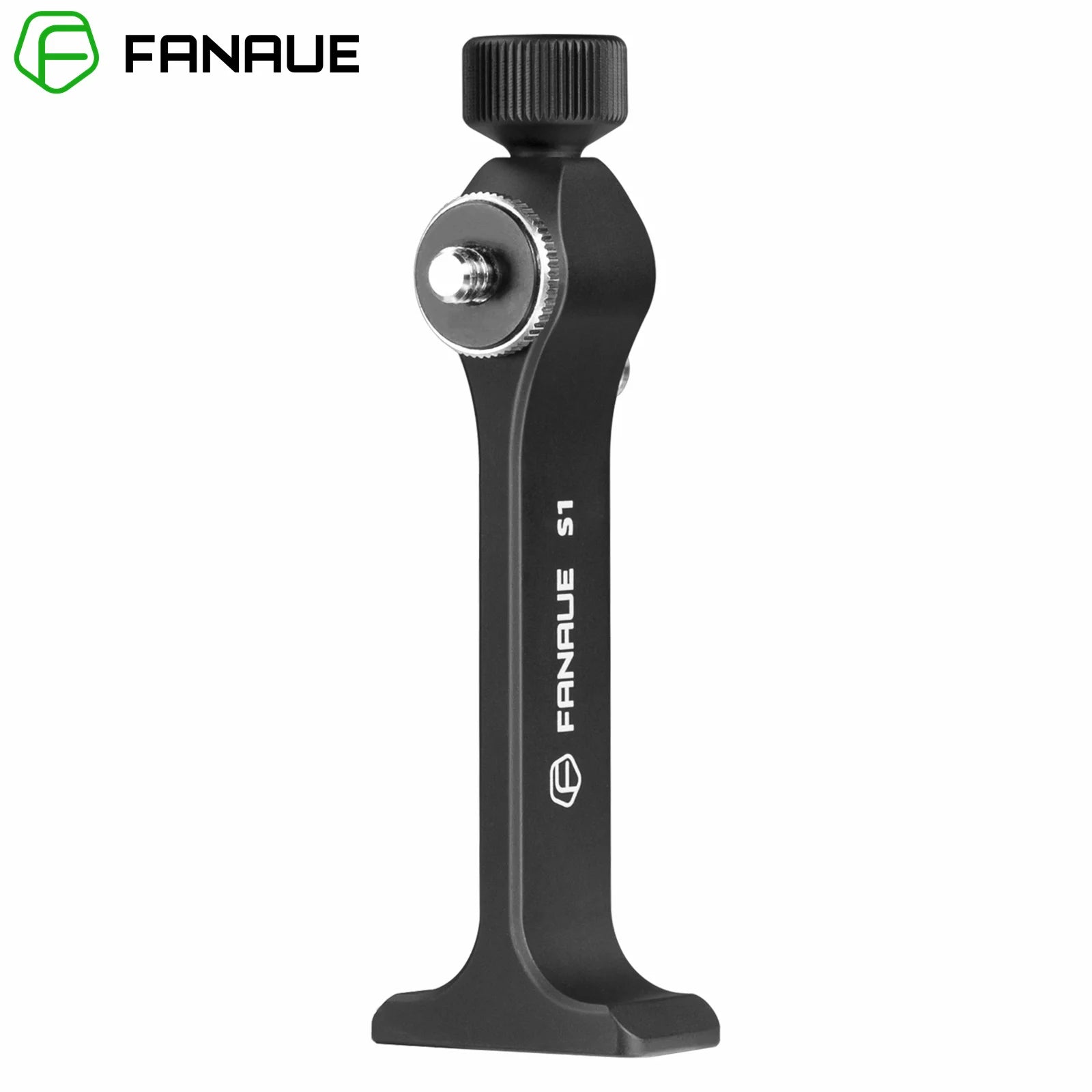 Binocular Tripod Adapter 1/4-20 Converter Mount Bracket Aluminium Alloy Quick Release Arca Swiss Base for Bino-Telescope
