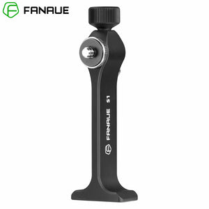 Binocular Tripod Adapter 1/4-20 Converter Mount Bracket Aluminium Alloy Quick Release Arca Swiss Base for Bino-Telescope