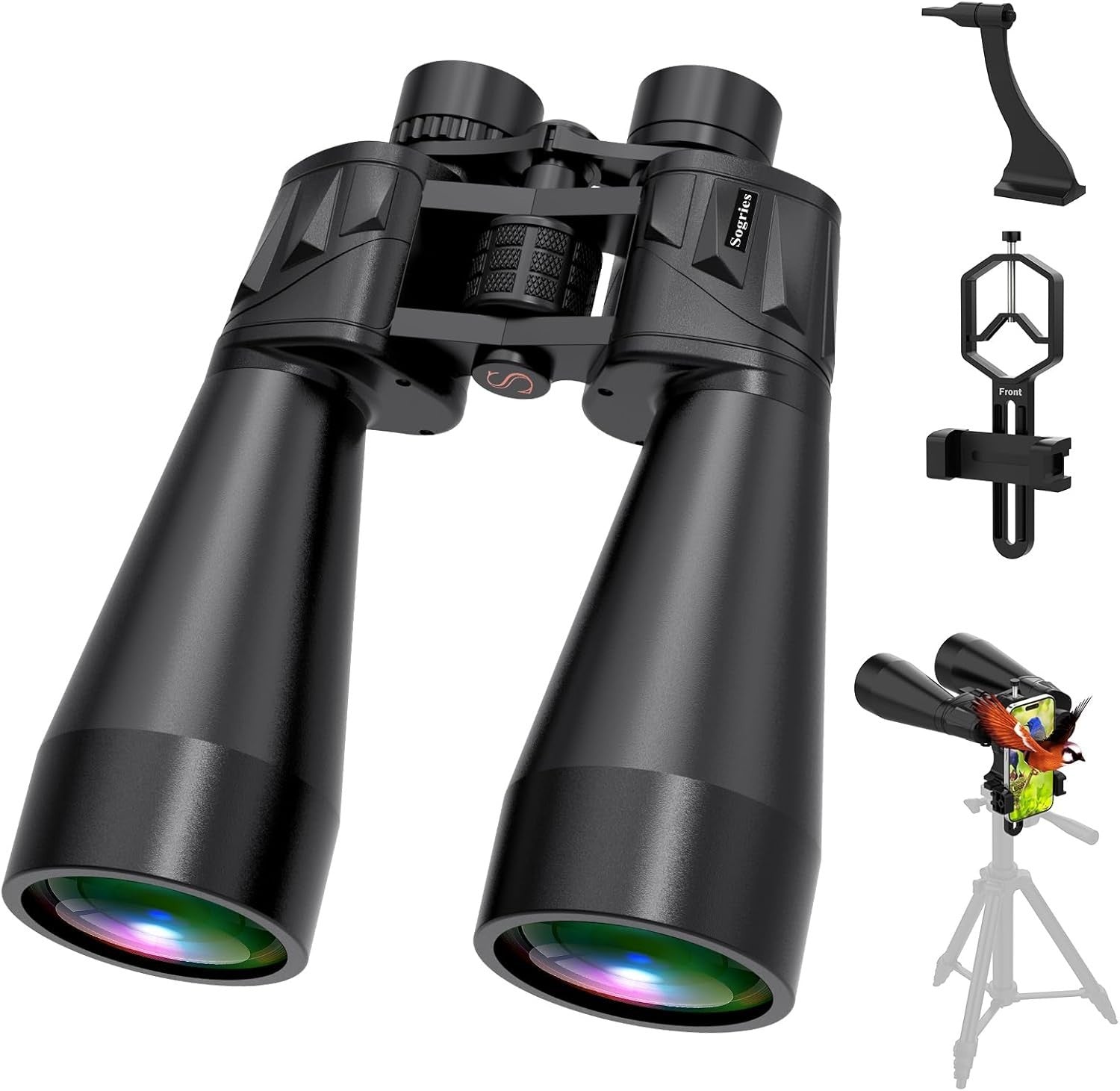 18X70 Binoculars for Adults High Powered, Large Aperture 70Mm Astronomy