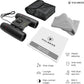 Binoculars for Adults | Compact Small Mini Travel Binocular for Bird Watching High Powered Electronics Cruise Ship Essentials Norwegian Alaska Must Haves Hiking Camping Gear by  (Black, 8X21)