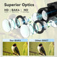 300X25 Binoculars for Adults and Kids, High Powered Mini Pocket Binoculars With