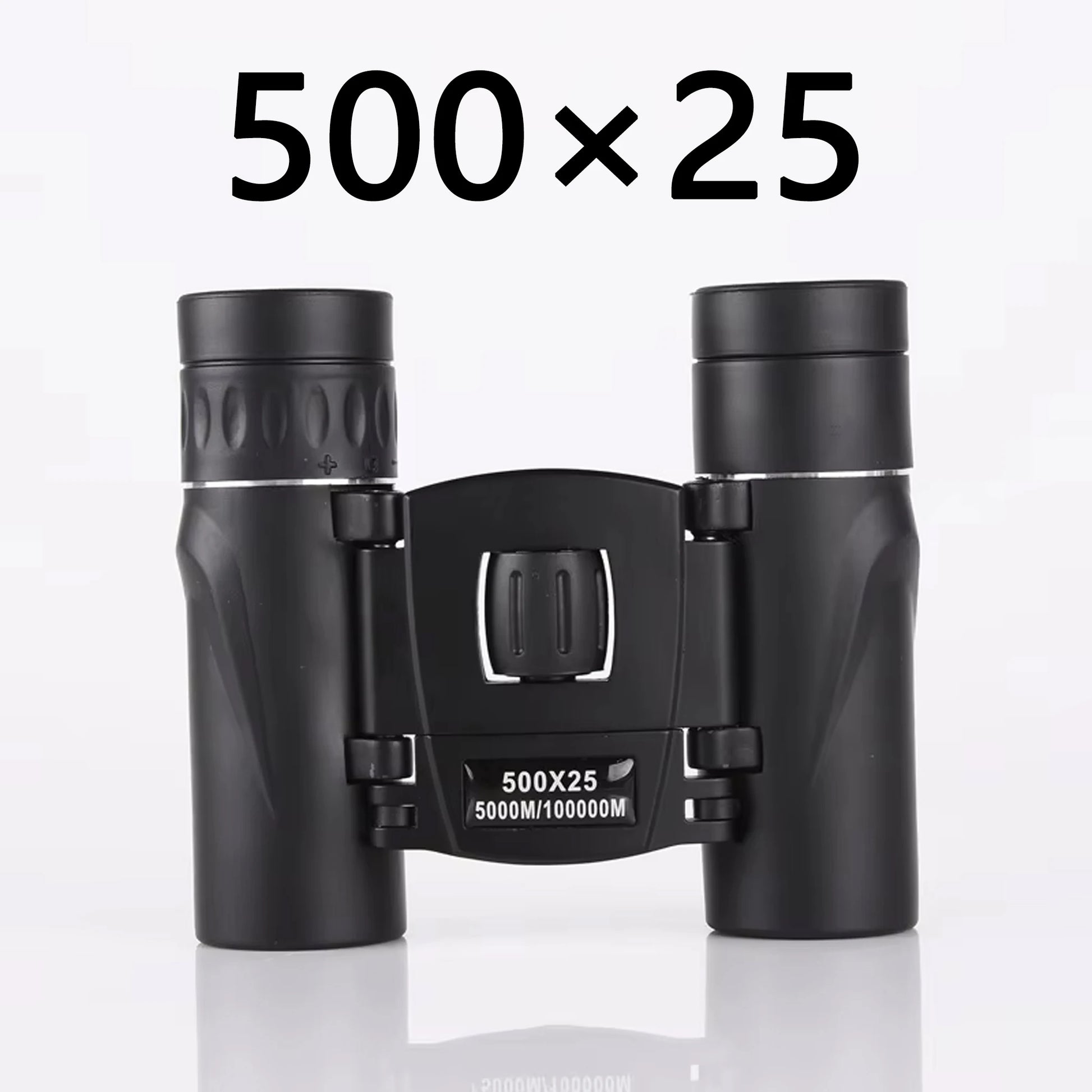 500X25 HD Powerful Binoculars 100000M Long Range Folding Mini Telescope FMC Optics for Outdoor Camping Travel Hunting Sports
