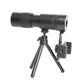 10-300X40 Zoom Telescope HD 4K Portable Strong Binoculars Long Range Professional Monocular Bak4-Prisms for Hunting Camping