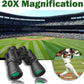 20X50 Binoculars for Adults, High Power Compact Waterproof Binoculars Telescope