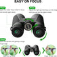 12X42 HD Binoculars for Adults with Universal Phone Adapter - High Power Binoculars with Super Bright and Large View- Lightweight Waterproof Binoculars for Bird Watching Hunting Outdoor Sports Travel