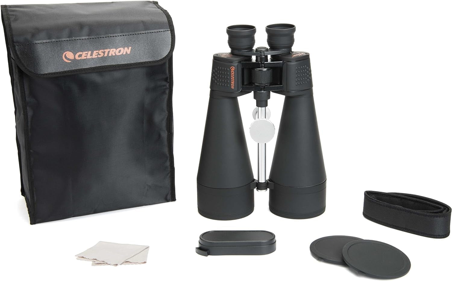 Binoculars Binoculars Skymaster 20X80 Binoculars with Deluxe Carrying Case, Black (71018)
