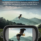 Ultimate 4K Night Vision Goggles - 8X Digital Zoom Binoculars with 3" Screen & Adjustable IR Light for Camping & Hunting, 200M Range, 32GB Storage
