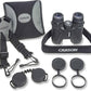 3D Series ED Glass HD Binoculars, Black, 8X32
