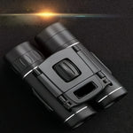 HD Compact Binoculars - Large Eyepiece for Adults & Kids, High Powered with Easy Focus | Low Light Vision & Waterproof | P