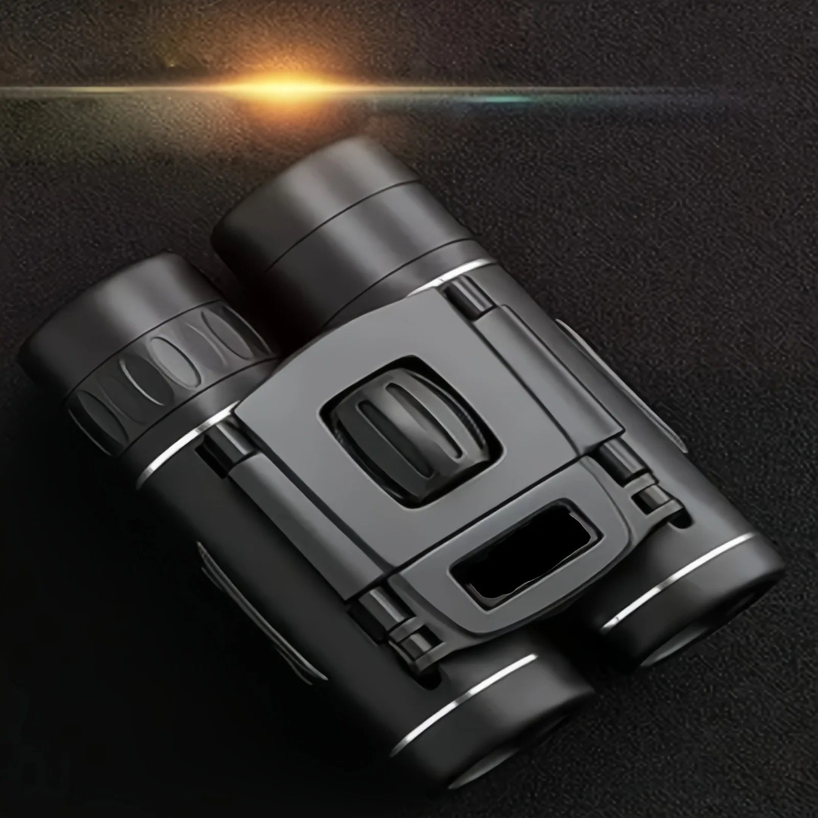 HD Compact Binoculars - Large Eyepiece for Adults & Kids, High Powered with Easy Focus | Low Light Vision & Waterproof | P