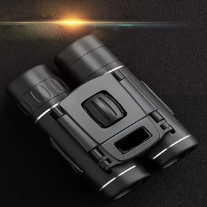 HD Compact Binoculars - Large Eyepiece for Adults & Kids, High Powered with Easy Focus | Low Light Vision & Waterproof | P