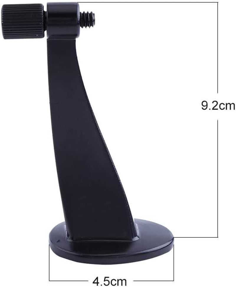Binoculars Tripod Adapter Black Metal Binocular Adapter Mount Tripods Bracket for Binocular Telescope