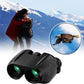 Compact Binoculars, Foldable Waterproof BAK-4 Binoculars 10 X 25 Prism Hunts Bir