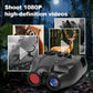 night vision binoculars,4K HD,head-mounted,camping safety,True IR,Australian outback,wildlife observation,night hiking,DSZ-XXX - Black - Size 32G
