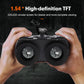 night vision binoculars,4K HD,head-mounted,camping safety,True IR,Australian outback,wildlife observation,night hiking,DSZ-XXX - Black - Size 32G