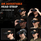 night vision binoculars,4K HD,head-mounted,camping safety,True IR,Australian outback,wildlife observation,night hiking,DSZ-XXX - Black - Size 32G