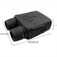 36 megapixel 4K night vision binoculars with infrared function, 7.62 cm high-definition screen, 10x magnification, infrared digital night vision camera can achieve 100% observation in complete darkness, suitable for hunting, farm monitoring, wildlife obse