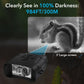 36 megapixel 4K night vision binoculars with infrared function, 7.62 cm high-definition screen, 10x magnification, infrared digital night vision camera can achieve 100% observation in complete darkness, suitable for hunting, farm monitoring, wildlife obse