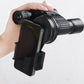 Smartphone Holder - Mobile Phone Adapter Mount - Smartphone Photography Accessory - Phone Camera Lens Set - Clip-On Design - for spotter's/binoculars/telescope with Ø 2.5 - 4.5cm