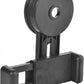 Smartphone Holder - Mobile Phone Adapter Mount - Smartphone Photography Accessory - Phone Camera Lens Set - Clip-On Design - for spotter's/binoculars/telescope with Ø 2.5 - 4.5cm